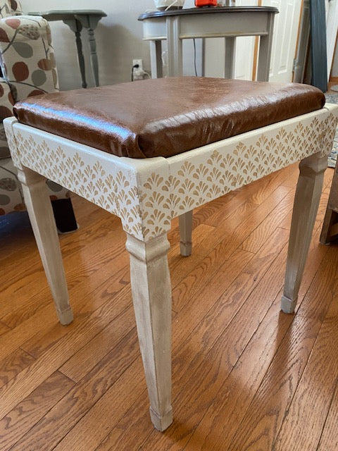 Vintage Sewing bench