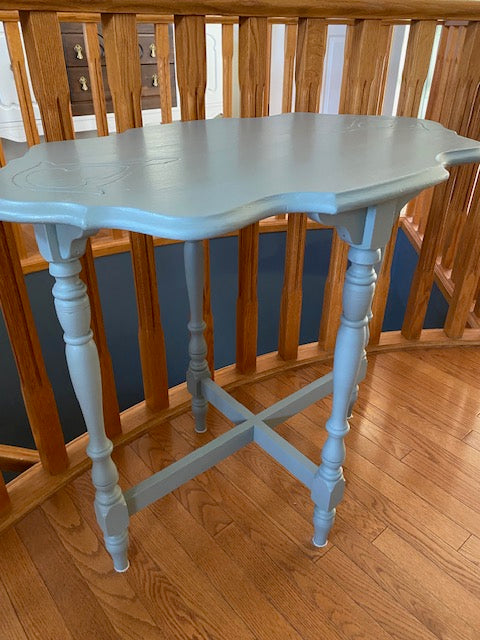 Green Side Table- SOLD