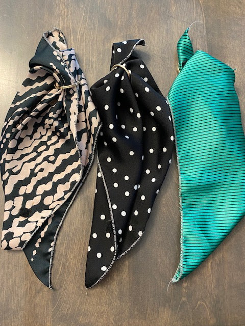 Buckaroo bibs- silk