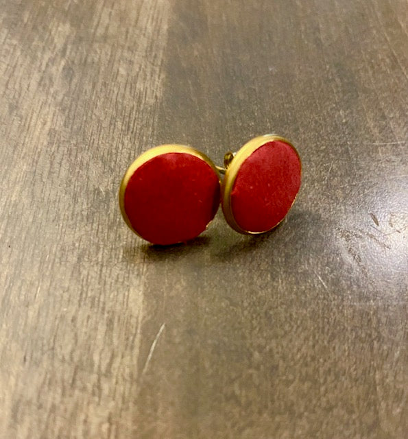 Leather Earrings