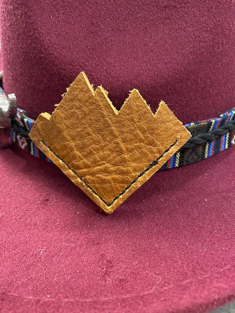 Leather Bookmark