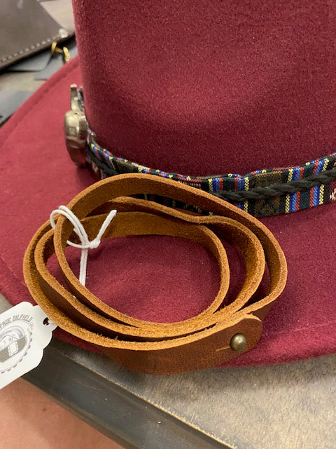 Leather Wrist Wrap