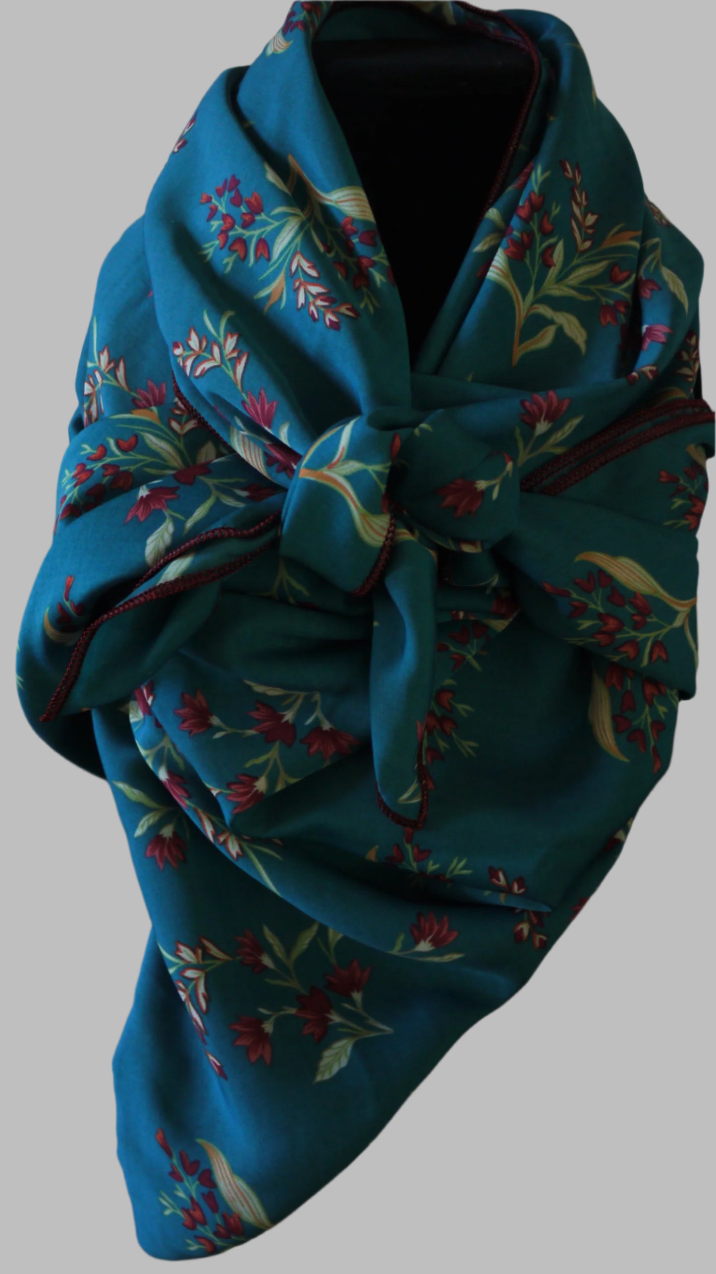 Silk Wildrag - Turquoise