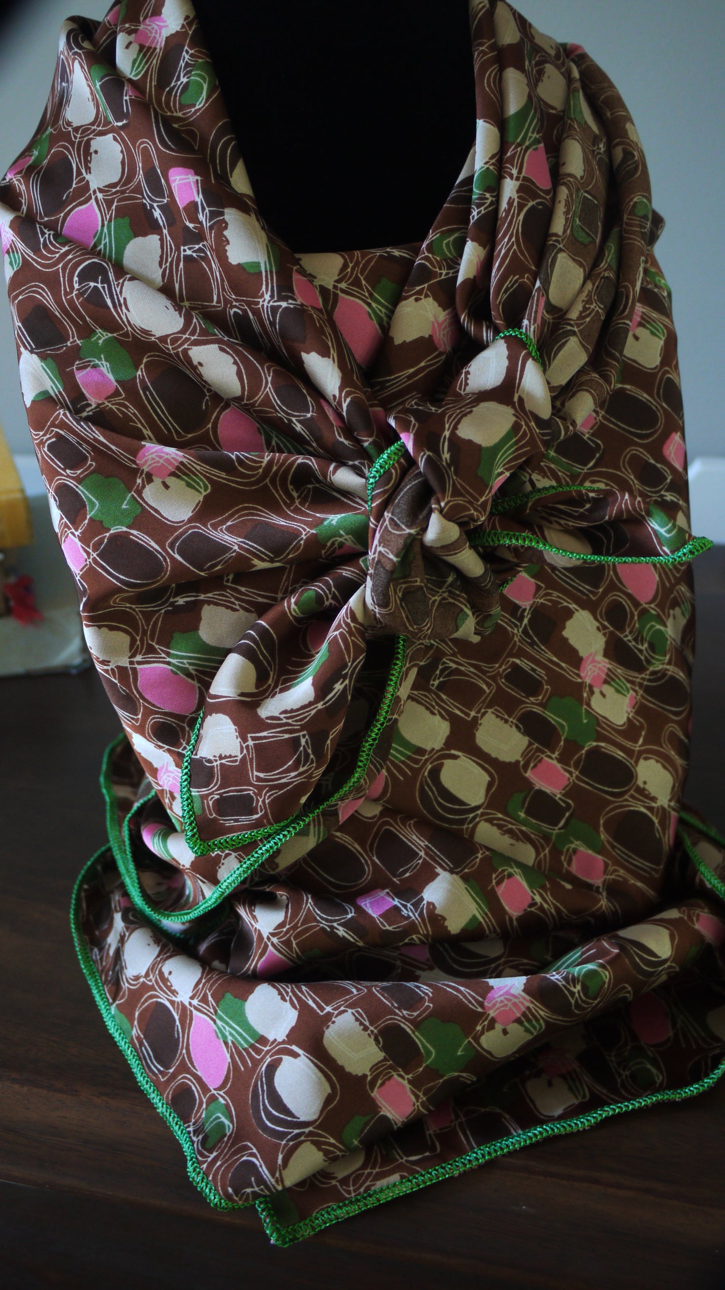 Silk wildrags