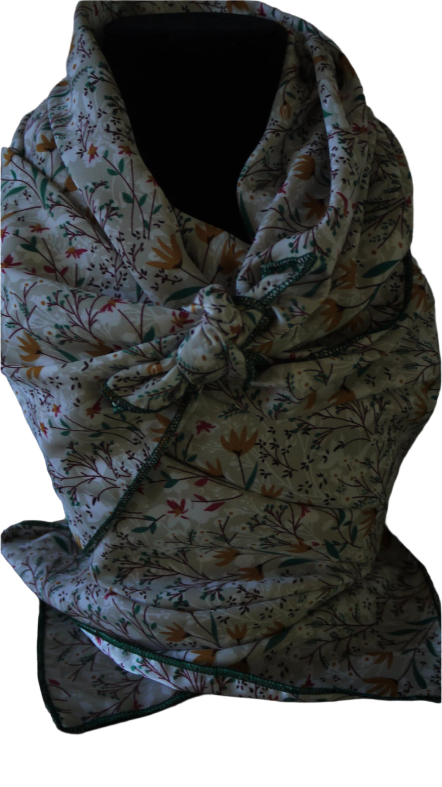 Silk Wildrag - Cream