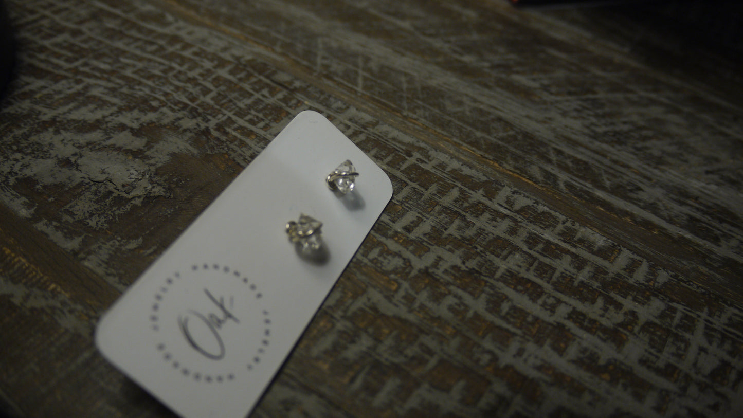 Herkimer Diamond Earrings