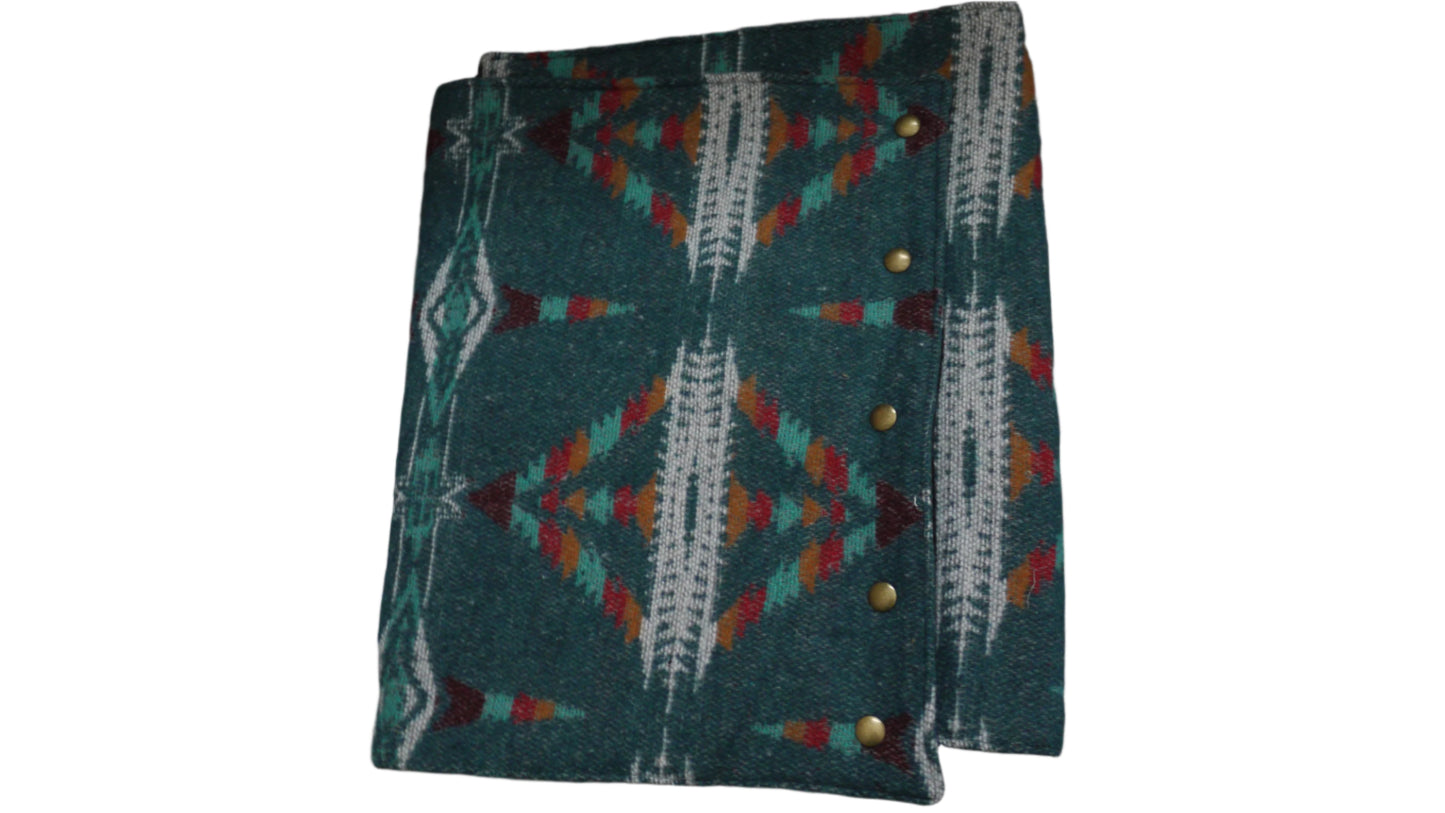 Cowl - Turquoise Multicolor