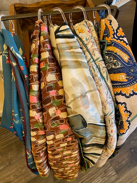 Silk wildrags