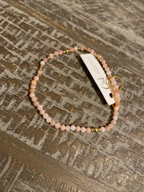 Pink Opal Bracelet