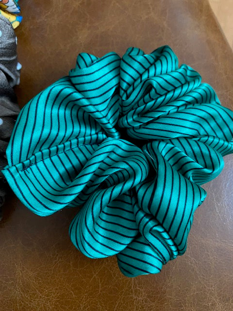 Silk scrunchie