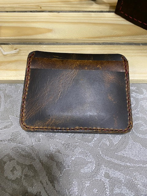 Card wallet - leather