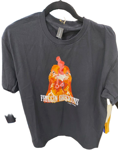 Black Chicken Tshirt