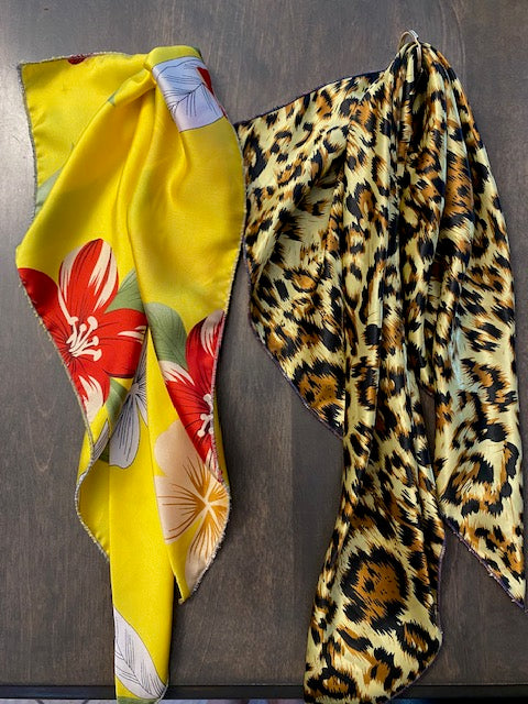 Silk scarves - medium size
