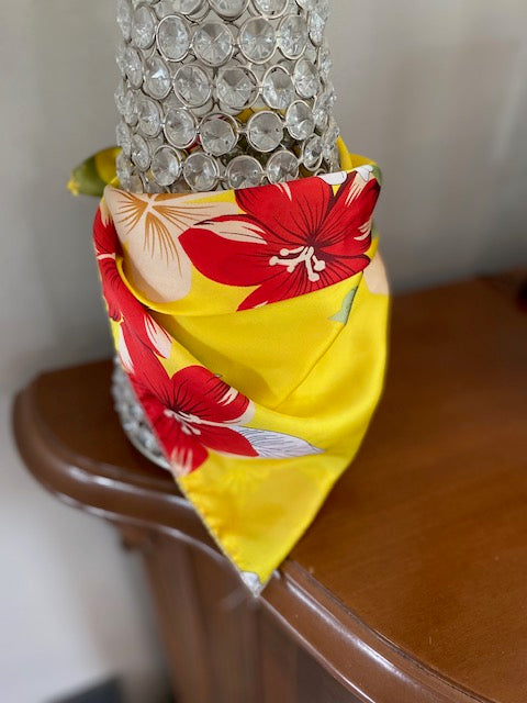 Silk scarf medium