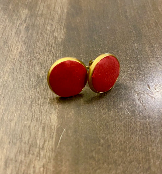 Leather Earrings