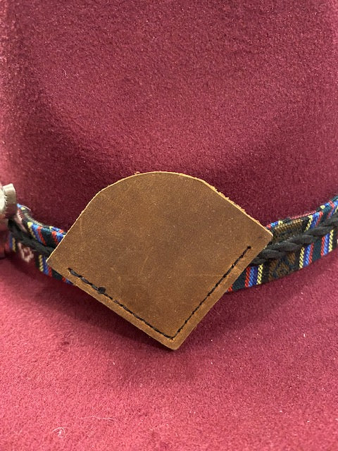 Leather Bookmark