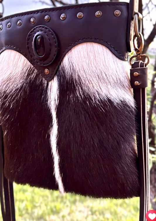 The Goat handmade purse