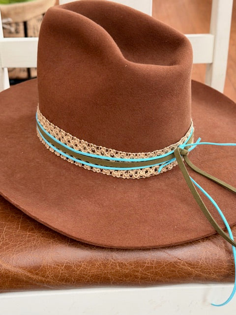 Bailey Vintage Wool Cowboy Hat