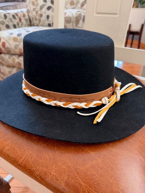 Vintage Smithbilt  5X Beaver Quality Hat in Black