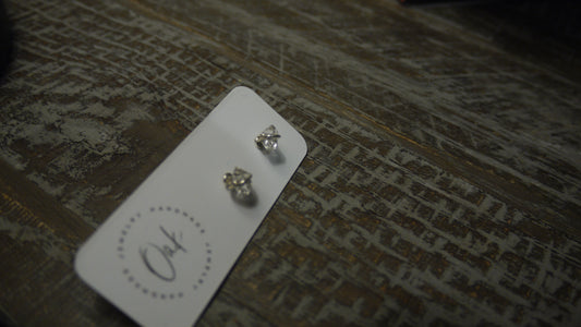 Herkimer Diamond Earrings